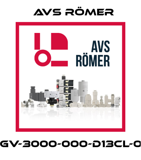 XGV-3000-000-D13CL-04 Avs Römer