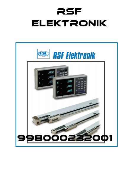 998000232001  Rsf Elektronik