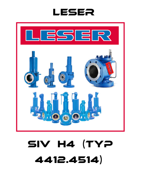 SIV  H4  (Typ 4412.4514)  Leser