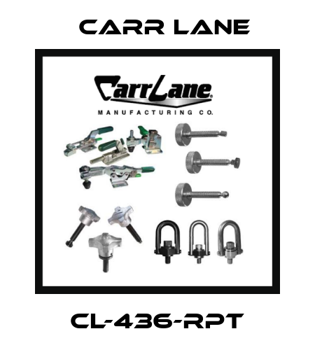 CL-436-RPT Carr Lane