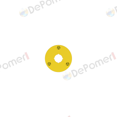Mat. No. 400334 , Type: PIT es backplate symbol Pilz