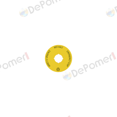 Mat. No. 400335 , Type: PIT es backplate language Pilz