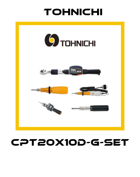 CPT20X10D-G-SET  Tohnichi