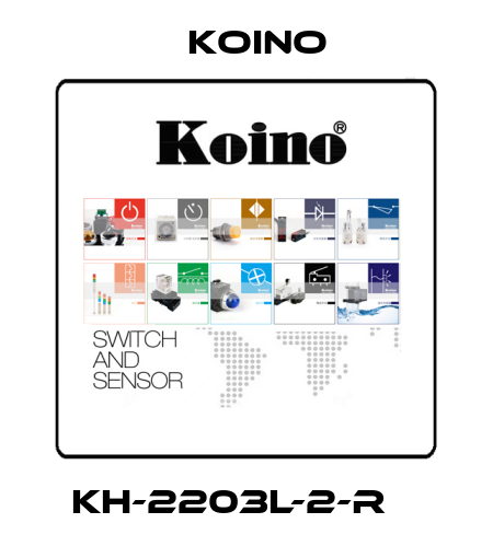 KH-2203L-2-R    Koino