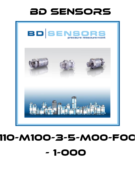 110-M100-3-5-M00-F00 - 1-000  Bd Sensors