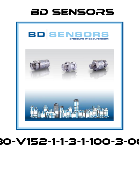430-V152-1-1-3-1-100-3-000  Bd Sensors