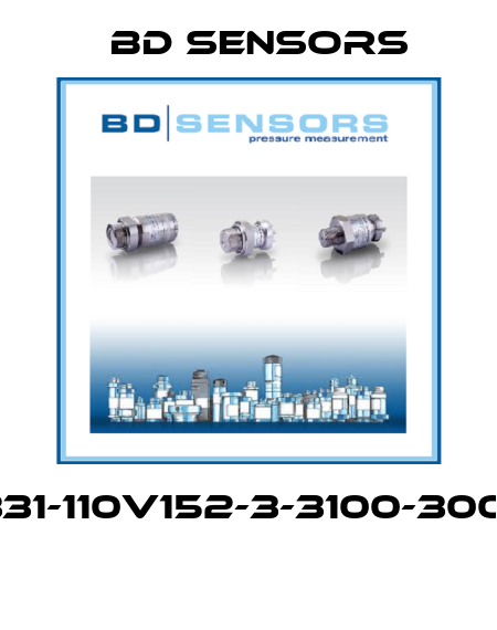 DMP331-110V152-3-3100-3001-000  Bd Sensors