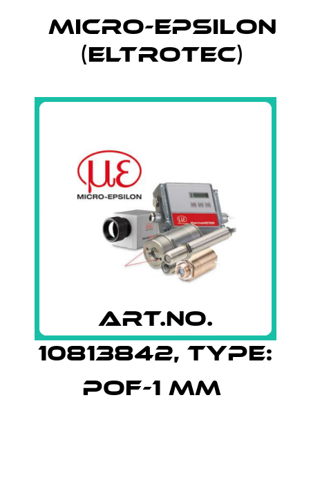 Art.No. 10813842, Type: POF-1 mm  Micro-Epsilon (Eltrotec)