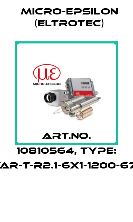 Art.No. 10810564, Type: FAR-T-R2.1-6X1-1200-67°  Micro-Epsilon (Eltrotec)
