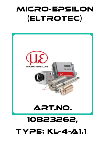 Art.No. 10823262, Type: KL-4-A1.1  Micro-Epsilon (Eltrotec)