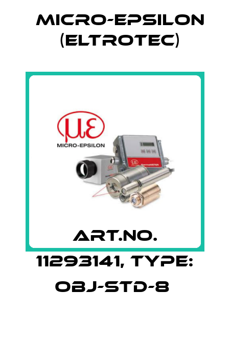 Art.No. 11293141, Type: OBJ-STD-8  Micro-Epsilon (Eltrotec)