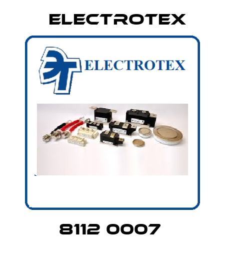 8112 0007  Electrotex