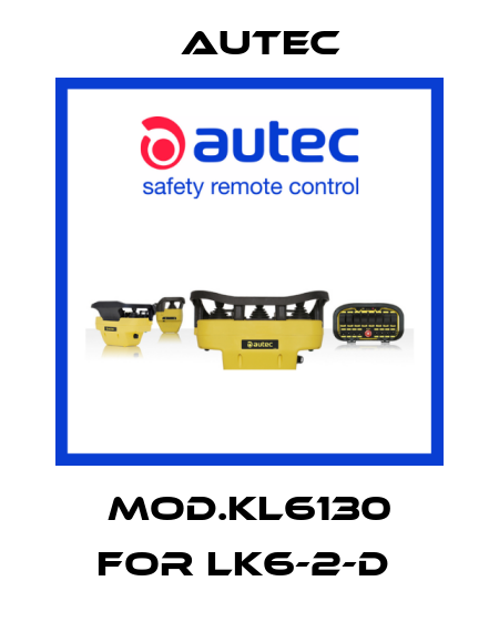 MOD.KL6130 for LK6-2-D  Autec