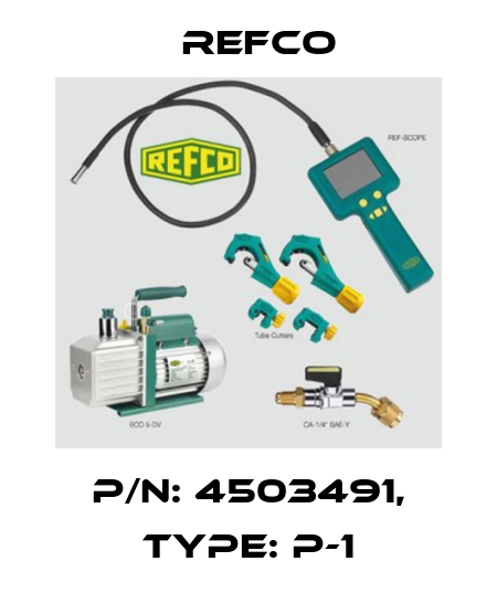 p/n: 4503491, Type: P-1 Refco