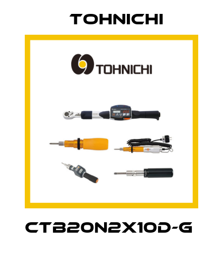 CTB20N2x10D-G  Tohnichi