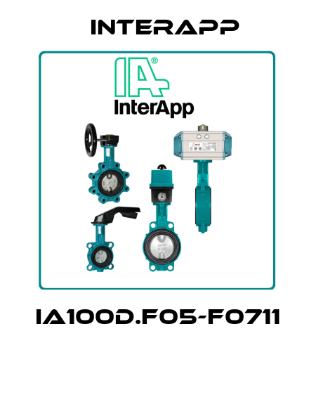 IA100D.F05-F0711  InterApp