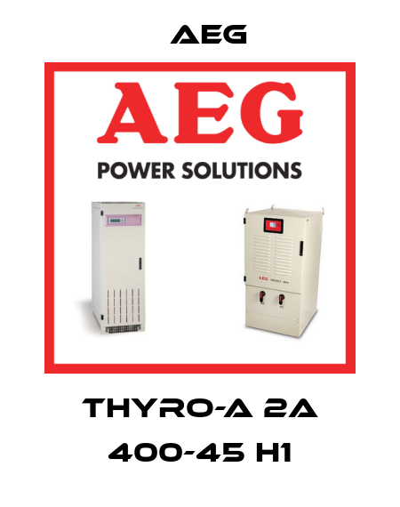 Thyro-A 2A 400-45 H1 AEG