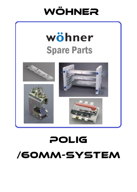 POLIG /60MM-SYSTEM  Wöhner