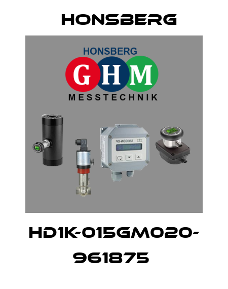 HD1K-015GM020- 961875  Honsberg