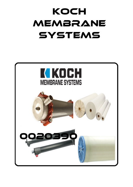 0020390            Koch Membrane Systems