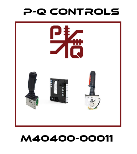 M40400-00011  P-Q Controls