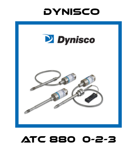 ATC 880  0-2-3 Dynisco