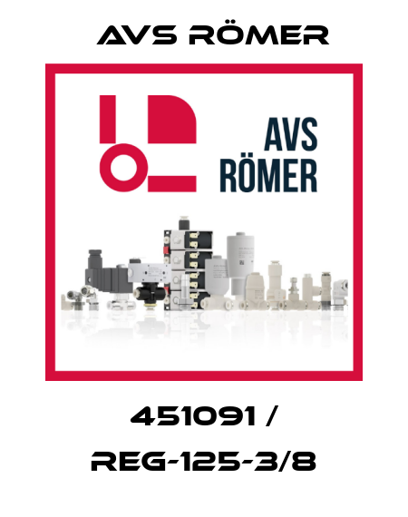 451091 / REG-125-3/8 Avs Römer