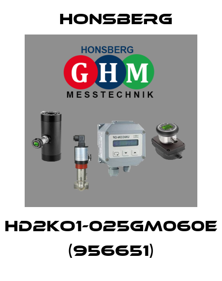 HD2KO1-025GM060E (956651) Honsberg