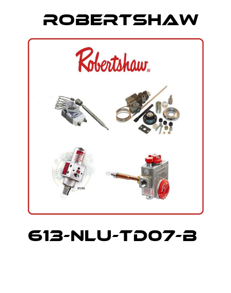 613-NLU-TD07-B   Robertshaw