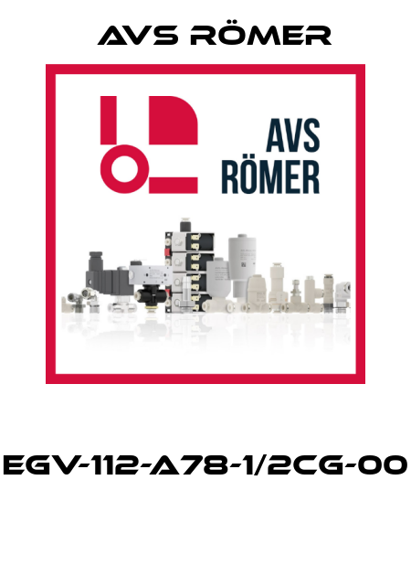  EGV-112-A78-1/2CG-00  Avs Römer