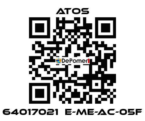 64017021  E-ME-AC-05F Atos