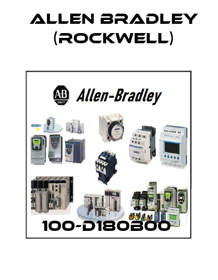 100-D180B00  Allen Bradley (Rockwell)