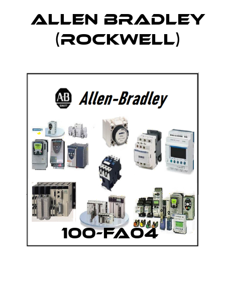100-FA04  Allen Bradley (Rockwell)