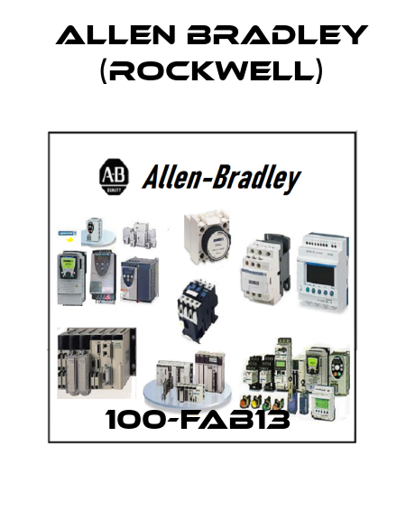 100-FAB13  Allen Bradley (Rockwell)
