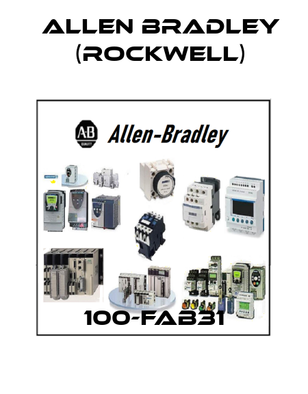 100-FAB31 Allen Bradley (Rockwell)