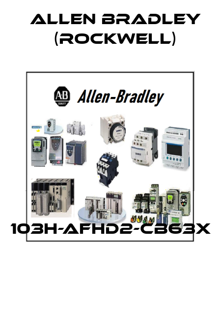 103H-AFHD2-CB63X  Allen Bradley (Rockwell)