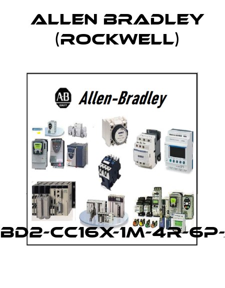 103H-CFBD2-CC16X-1M-4R-6P-A20-RY Allen Bradley (Rockwell)