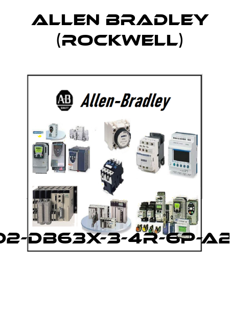 103H-EFBD2-DB63X-3-4R-6P-A20-A20-KY  Allen Bradley (Rockwell)