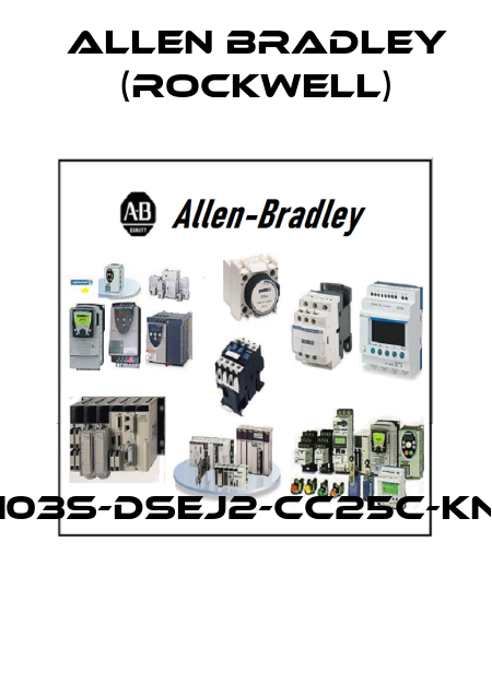 103S-DSEJ2-CC25C-KN  Allen Bradley (Rockwell)