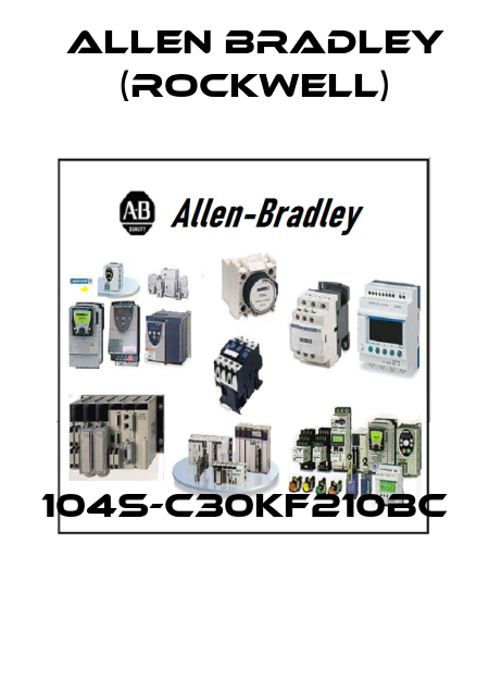 104S-C30KF210BC  Allen Bradley (Rockwell)