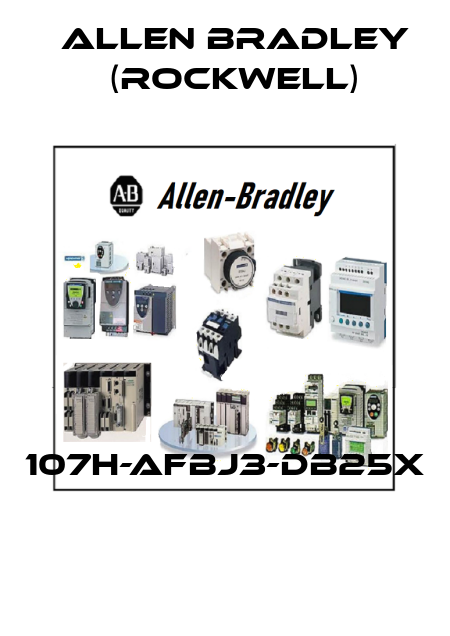 107H-AFBJ3-DB25X  Allen Bradley (Rockwell)