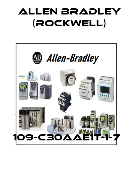 109-C30AAE1T-1-7  Allen Bradley (Rockwell)
