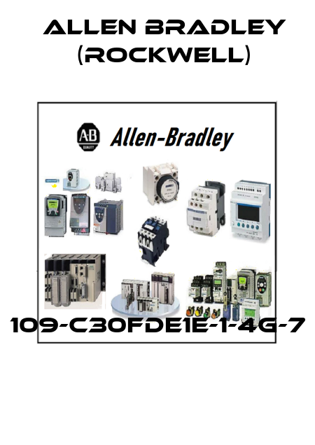 109-C30FDE1E-1-4G-7  Allen Bradley (Rockwell)