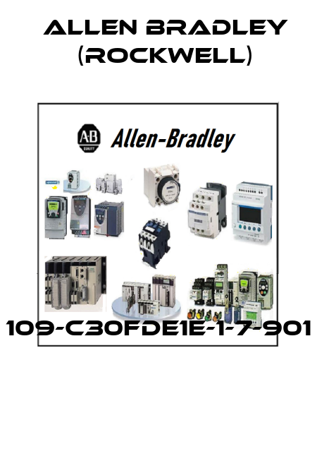 109-C30FDE1E-1-7-901  Allen Bradley (Rockwell)
