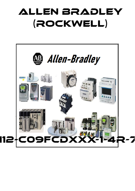112-C09FCDXXX-1-4R-7  Allen Bradley (Rockwell)