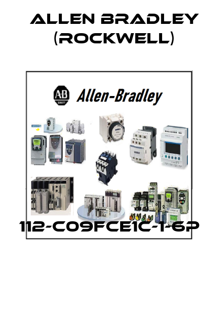 112-C09FCE1C-1-6P  Allen Bradley (Rockwell)