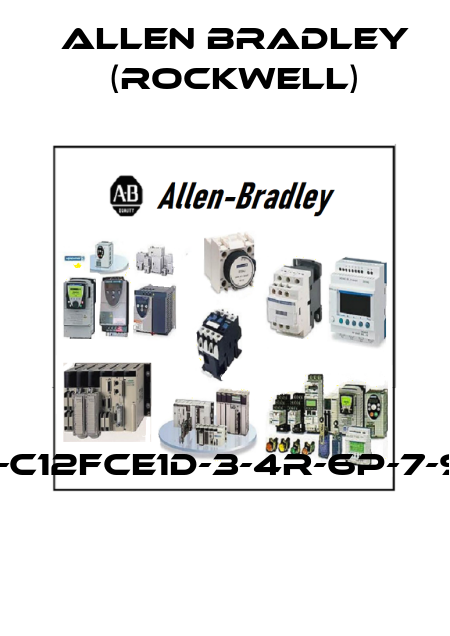 112-C12FCE1D-3-4R-6P-7-901  Allen Bradley (Rockwell)