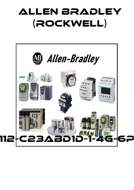 112-C23ABD1D-1-4G-6P  Allen Bradley (Rockwell)