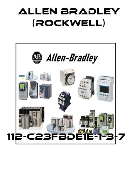 112-C23FBDE1E-1-3-7  Allen Bradley (Rockwell)
