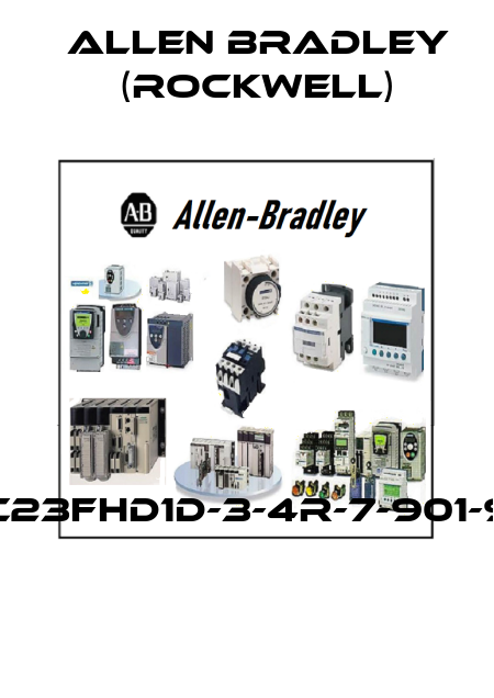 112-C23FHD1D-3-4R-7-901-901T  Allen Bradley (Rockwell)